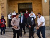 محافظ بورسعيد: تجهيز المدينة الجامعية ببورفؤاد لاستقبال العائدين من الخارج