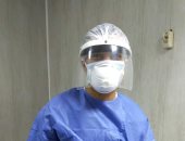 الجيش الأبيض.. "أحمد" فنى أشعة بمستشفى الحسين فى مواجهة فيروس كورونا