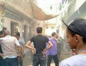 الدفع بـ5 سيارات إطفاء للسيطرة على حريق بمنزل بقليوب