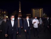 خالد العنانى : ميدان التحرير بعد تطويره سيكون معلما جديدا من معالم القاهرة