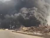 مصرع طفلين بحريق خزين "تبن" أعلى منزلهم فى بنى سويف