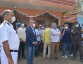 محافظ القليوبية يشهد إزالة 7 مباني مخالفة بكفر الشرفا بشبين القناطر