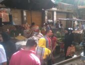 خوفا من انتشار كورونا.. قارئ يشكو التكدس فى سوق الحقانية بالإسكندرية