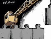 كاريكاتير صحيفة سعودية.. نتنياهو يستعين بونش لتشكيل حكومته