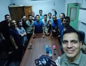 الجيش الأبيض.. فريق جراحة المخ والأعصاب بمستشفى قناة السويس يواجه كورونا