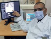 الجيش الأبيض.. "محسن" أخصائى تصوير إشعاعى بالإسكندرية فى مواجهة كورونا