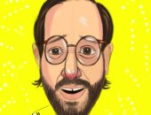 قارئ يشارك صحافة المواطن بتصميمات لنجوم الفن بطريقة "فيكتور آرت"  