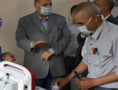 محافظ أسيوط يتفقد وصول أجهزة ومعدات الوحدات البيطرية للقرى الأكثر احتياجا.. صور