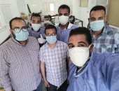 الجيش الأبيض.. المراقبون الصحيون بصحة بالأقصر فى مواجهة كورونا