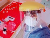 جيشنا الأبيض.. " محمود سعيد" ممرض على خط مواجهة كورونا بالحجر الصحى بأبو قير