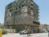صور.. إيقاف حالتى بناء مخالف والتحفظ على مواد البناء بالعامرية فى الإسكندرية
