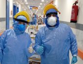 ارتفاع عدد حالات الشفاء بمستشفى العزل بالعجمى بالإسكندرية إلى 117