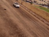 أمطار خفيفة على كافة أنحاء مدينة أسوان