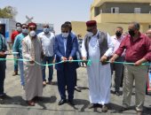 فيديو وصور .. محافظ مطروح يفتتح مشروعات خدمية وأعمال تطوير جديدة للقضاء على العشوائيات