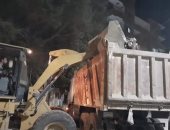 مراكز المنيا تزيل 60 حالة تعد بالبناء على الأراضى الزراعية وأملاك الدولة (صور)