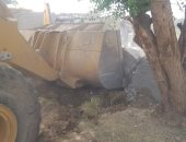 محافظ سوهاج : إزالة 6 حالات تعدى على الأراضى الزراعية بـ 3 مراكز ..صور