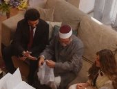 فيديو.. خالد النبوى يصارح ريهام حجاج بمشاعره فى "لما كنا صغيرين"