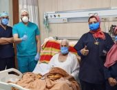 نفحات ليلة القدر.. مستشفى إسنا للحجر الصحى تعلن خروج 14 حالة تم شفاؤها من كورونا