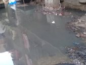 شكوى من انتشار مياه الصرف الصحى بشارع منصور غنام بشتيل البلد