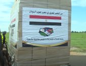 وصول طائرة المساعدات الطبية المقدمة من مصر لجمهورية جنوب السودان