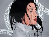 قارئ فنان يشارك صحافة مواطن برسومات فنية تبرز موهبته