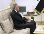 سفير مصر ببغداد يبحث مع رئيس برلمان العراق التعاون بالملفات ذات التعاون المشترك 