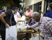 صور.. جامعة عين شمس تستقبل عدة أفواج للمصريين العائدين من الإمارات