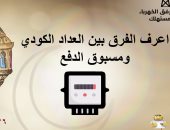 جهاز تنظيم مرفق الكهرباء يوضح الفرق بين العداد الكودى ومسبوق الدفع