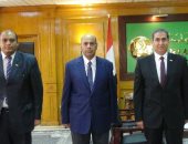 جامعة المنيا تُوقع بروتوكول تعاون مع البنوك الحكومية للارتقاء بالمستشفى الجامعى