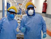 ارتفاع عدد حالات الشفاء بمستشفى العزل بالعجمى إلى 121 حالة