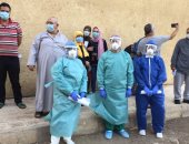 صحة الغربية: خروج 150 متعافيا من كورونا بالمدينة الجامعية بنات