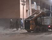 رئيس مدينة البياضية يعلن رش وتطهير الشوارع ورفع 36 طن مخلفات صلبة وقمامة