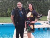 عبير صبرى عن المخرج سامح عبد العزيز: قائد فى اللوكيشن بمنتهى الهدوء