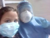 تعافى طفلة مصابة بسرطان الدم من فيروس كورونا بالغربية