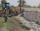 إزالة 2197 حالة تعد على الأراضى الزراعية وأملاك الدولة بقنا وبنى سويف أسوان.. صور