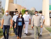 اقتصار دخول مدينة رأس البر على قاطنيها وغلق الشواطئ بها استعدادًا لعيد الفطر