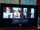 أمانة الهيئات الاستشارية بمستقبل وطن تناقش مستجدات كورونا عبر الفيديو كونفرانس