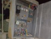 سيبها علينا.. قارئ يشكو من محول كهرباء وسط المنازل بقرية فى بنى سويف