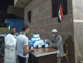 محافظ قنا :بدء بيع الكمامات بمنافذ المحافظة والوحدات المحلية للمدن والقرى..صور