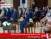 الرئيس السيسى: أزمة فيروس كورونا تدار بشكل علمى واحترافى 