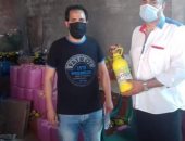 ضبط مصنع منظفات غير مرخص وتحرير 42 محضر للمخابز ومحلات الجزارة بالبحيرة