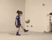 الطفل الإيراني عاشق ميسى يحقق رقما قياسيا بتنطيط الكرة 3 آلاف مرة.. فيديو