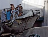 مصرع 38 شخصاً على الأقل فى حادث تحطم طائرة ركاب فى باكستان