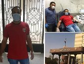 نجاح التجربة الثانية لـ"بلازما الدم" بأسوان.. شاب يتبرع بدمه لإنقاذ مرضى "كورونا".. عبدالعزيز: نذرتها لله وأنا مريض ولا يهمنى لمن سيكون دمى وحياة المصابين أهم.. ويؤكد: لو طلبوا منى ألف تبرع لوافقت