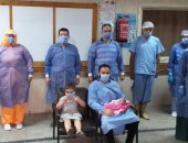 ولادة طفلة بالحجر الصحي لعائدة من الخارج بمجمع البطراوي الجامعي بالزقازيق