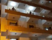 شاهد استعدادات المدينة الجامعية بالمنيا لاستقبال المصريين العائدين من الخارج