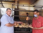 تحرير 14 محضر مخالفة ضد أصحاب المخابز فى حملة تموينية بسوهاج 