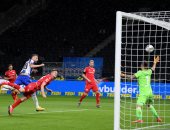 هيرتا يكتسح يونيون برباعية فى ديربى برلين بالدوري الالمانى