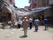 فض سوق طبلوها وتحرير 161 محضرا للمخالفين لردع جشع التجار بالمنوفية..صور