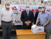 غرفة الجيزة تتبرع بـ23 مليون جنيه لمبادرة حياة و10 ملايين لـ"تحيا مصر" 